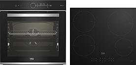 Set Beko BBIMM 13400XMSWE + Beko HII 64200MT + sleva 20 % při použití kódu