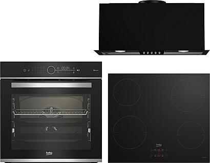 Set Beko BBIMM 13400XMSWE + Beko HII 64401MT + Beko HNU61422B + sleva 20 % při použití kódu
