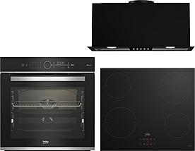 Set Beko BBIMM 13400XMSWE + Beko HII 64401MT + Beko HNU61422B + sleva 20 % při použití kódu
