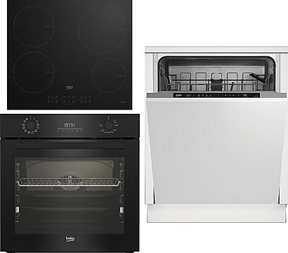 Set Beko BBIR 17300BCS + Beko DIN 34320 + Beko HII 64200MT + sleva 20 % při použití kódu