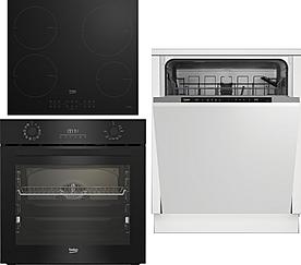 Set Beko BBIR 17300BCS + Beko DIN 34320 + Beko HII 64200MT + sleva 20 % při použití kódu