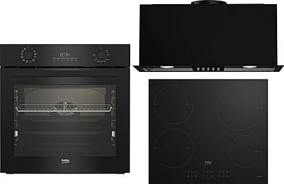 Set Beko BBIR 17300BCS + Beko HII 64200MT + Beko HNU61422B