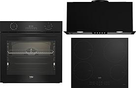 Set Beko BBIR 17300BCS + Beko HII 64200MT + Beko HNU61422B