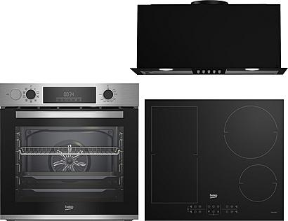Set Beko BBIS 12300XDE + Beko HII 64200FMT + Beko HNU61422B + sleva 20 % při použití kódu