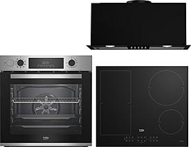 Set Beko BBIS 12300XDE + Beko HII 64200FMT + Beko HNU61422B + sleva 20 % při použití kódu