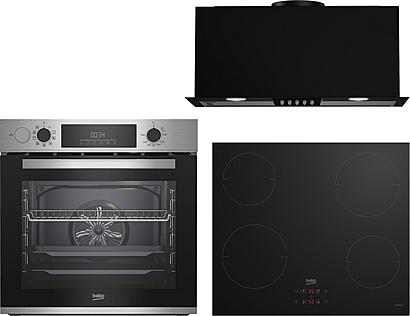 Set Beko BBIS 12300XDE + Beko HII 64401MT + Beko HNU61422B + sleva 20 % při použití kódu