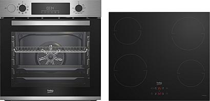 Set Beko BBIS 12300XDE + Beko HII 64401MT + sleva 20 % při použití kódu