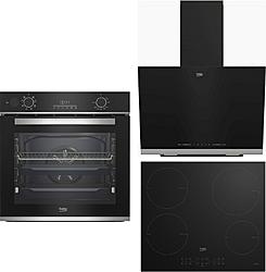 Set Beko BBIS 13300XMSE + Beko BHCA 66741BBHF + Beko HII 64200MT