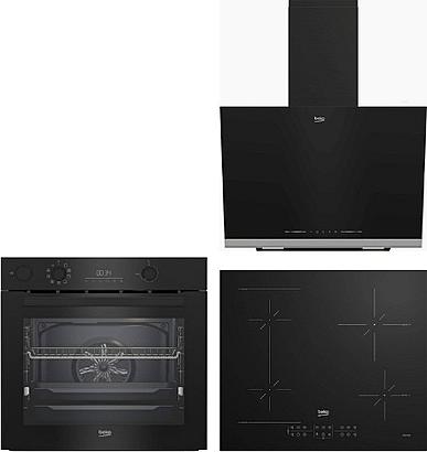 Set Beko BBIS17300BMPSE + Beko BHCA 66741BBHF + Beko HII 64200SFMT + sleva 19 % při použití kódu