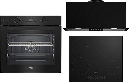 Set Beko BBIS17300BMPSE + Beko HII 64200MT + Beko HNU61422B