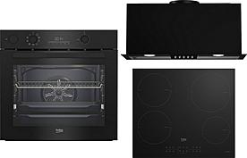 Set Beko BBIS17300BMPSE + Beko HII 64200MT + Beko HNU61422B