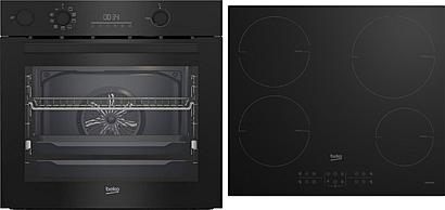 Set Beko BBIS17300BMPSE + Beko HII 64200MT