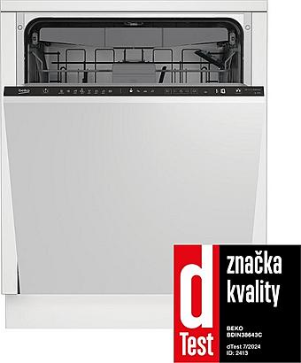 Beko BDIN 38643C + sleva 20 % při použití kódu a tablety zdarma + 10 let záruka na motor