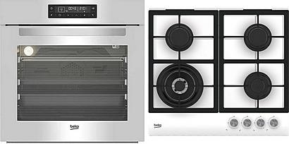Set Beko BIR 14400 WGCS + Beko HILW 64225SW