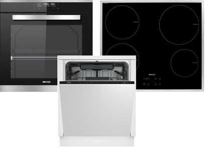 Beko BIR 35400XMS + HII 64400ATX + DIN 29320