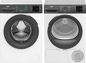 Set Beko BM3T3724WAA + Beko BM3WFU3721WAA