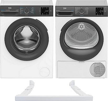 Set Beko BM3T3724WAA + Beko BM3WFU3721WAA + PSKS mezikus Slim