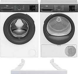 Set Beko BM3T3724WAA + Beko BM3WFU3721WAA + PSKS mezikus Slim