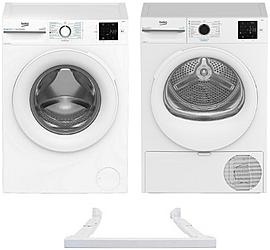 Set Beko BM3T3824WW + Beko BM3WFSU38413WW + mezikus SKWUNI 2986960200