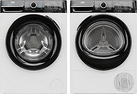 Set Beko BM3T4824WBB + Beko BM3WFU4841WBB