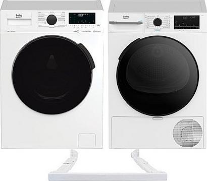 Set Beko BM3T4824WC + Beko XWUE 87265CSH3B + mezikus SKWUNI 2986960200