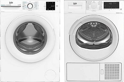 Set Beko BM3WFSU38413WW + Beko EDF85241CSH1W