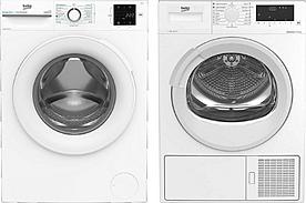 Set Beko BM3WFSU38413WW + Beko EDF85241CSH1W