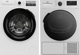 Set Beko BM3WFU4821WC + Beko XDF 85245CSH3BH