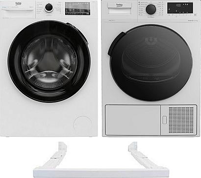 Set Beko BM3WFU4821WC + Beko XDF 85245CSH3BH + mezikus SKWUNI 2986960200