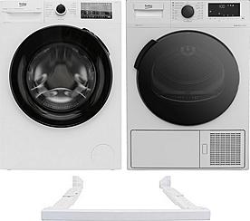 Set Beko BM3WFU4821WC + Beko XDF 85245CSH3BH + mezikus SKWUNI 2986960200