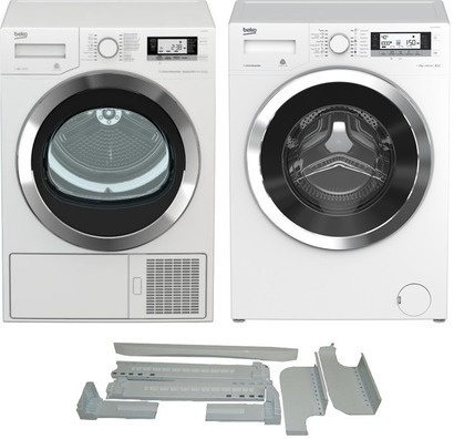 Set Beko DE 8635CSRX0 + Beko WTV 8735CS XC0ST + 2985400100 mezikus