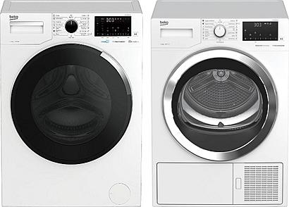 Set Beko DPY 8506 GXB1 + Beko WUE 8746XWST