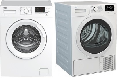 Set Beko DS 7433 CSRX + Beko WRE 7512XWW