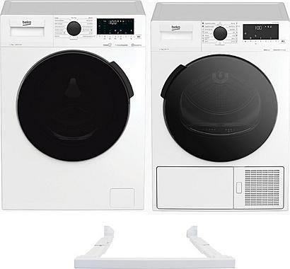 Set Beko XDS 74245CSH3BH + Beko XWUE 77265CSH3B + PSKS mezikus Slim