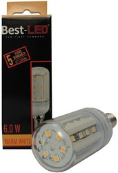 Best-LED E14 6W tep.bílá BL-C0-6-WW-E14