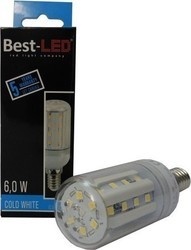 Best-LED E27 6W stud.bílá BL-C0-6-CW-E27