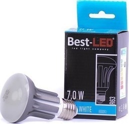 Best-LED E27 7W studená bílá BL-R63-7-CW