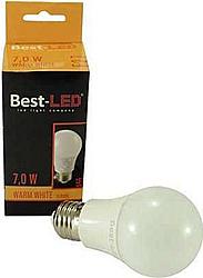 Best-LED E27 7W teplá bílá BL-R63-7W-2