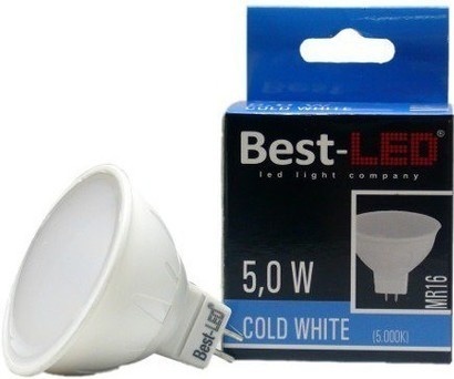 Best-LED MR16 5W studená bílá BMR16-5-409C