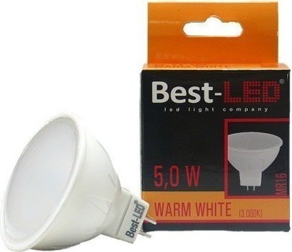 Best-LED MR16 5W teplá bílá BMR16-5-440W