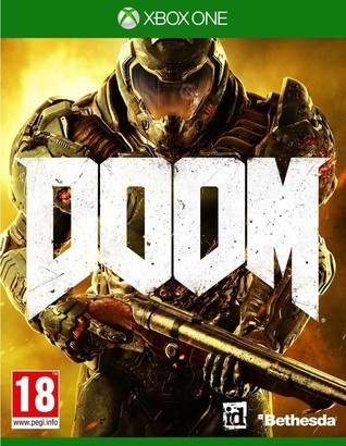 Bethesda DOOM hra XONE Bethesda