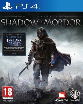 Bethesda Middle-Earth: Shadow of Mordor PS4