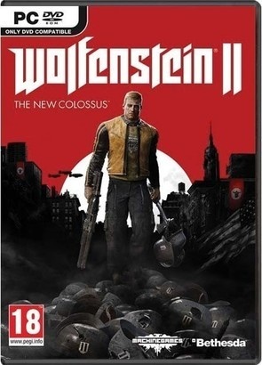 Bethesda Wolfenstein II The New Colossus hra PC