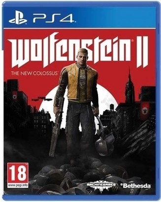 Bethesda Wolfenstein II The New Colossus hra PS4