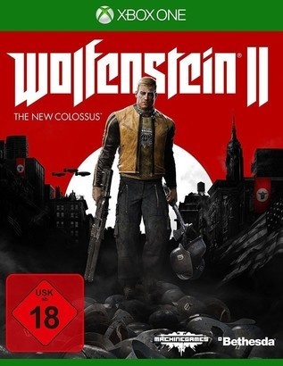 Bethesda Wolfenstein II The New Colossus hra XONE