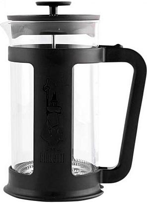Bialetti Coffee Press Smart 1 l černá