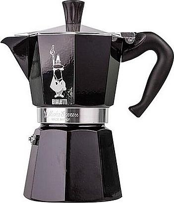 Bialetti MOKA EXPRESS černá 6 šálků