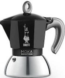 Bialetti Moka Induction černa 6 šálků