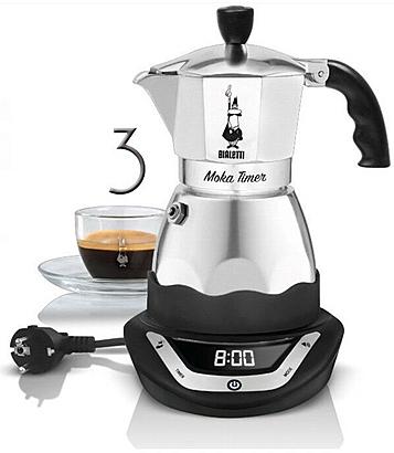 Bialetti MOKA TIMER 3 šálky