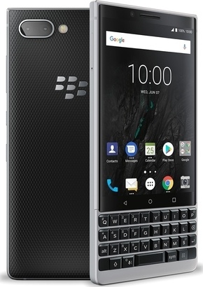 BlackBerry Key 2 Athena Silver